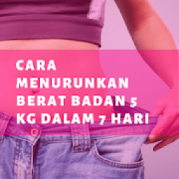 Cara Menurunkan Berat Badan 5 KG dalam 7 Hari icon