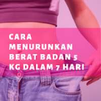 Cara Menurunkan Berat Badan 5 KG dalam 7 Hari on 9Apps