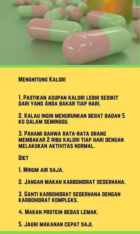 Cara Menurunkan Berat Badan 5kg Dalam 7 Hari Apk Download 2021 Free 9apps