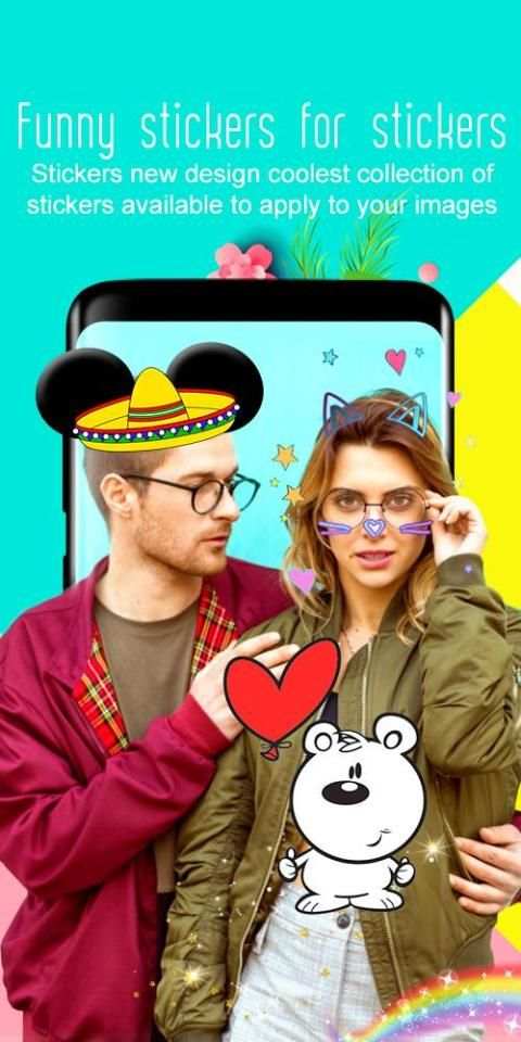 Funny Stickers For Pictures screenshot 5
