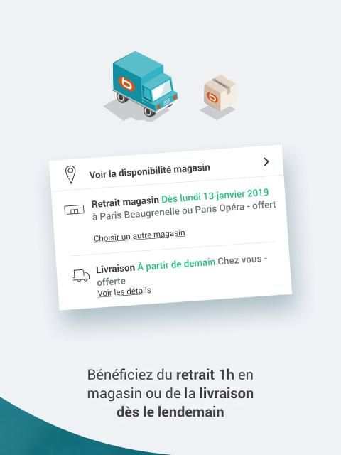 Boulanger screenshot 5