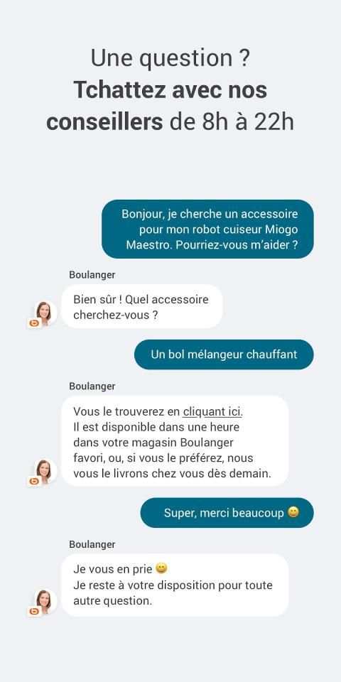 Boulanger screenshot 9