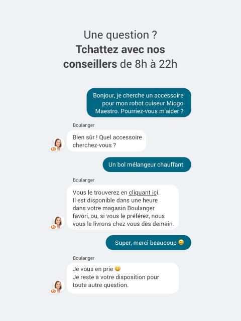 Boulanger screenshot 1