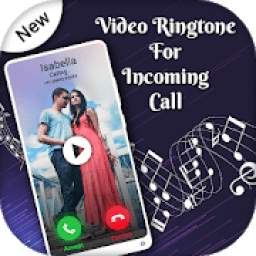 ikon Video Caller ID - Ringtone For Incomming Call