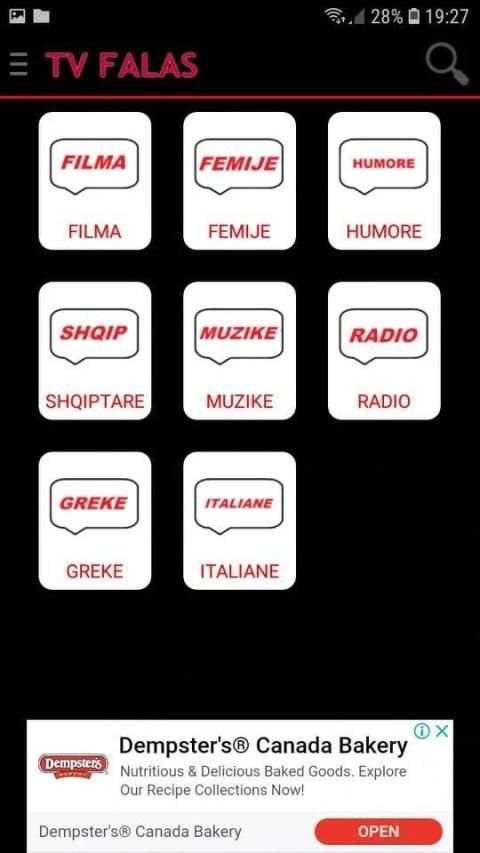 Tv falas - Shiko tv shqip screenshot 1