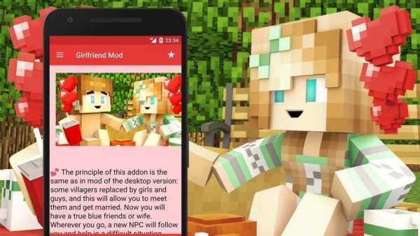 Girlfriend Mod and Boyfriend Mod for MCPE screenshot 3