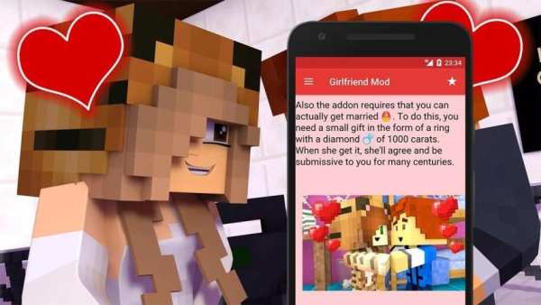 Girlfriend Mod and Boyfriend Mod for MCPE screenshot 2