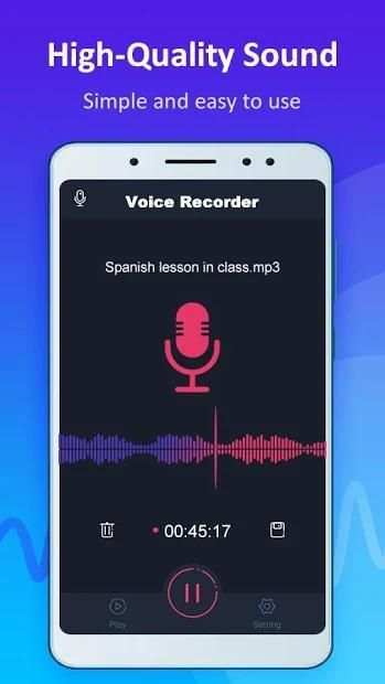 Voice Recorder - Audio Recorder screenshot 5