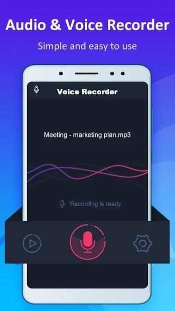 Voice Recorder - Audio Recorder screenshot 3
