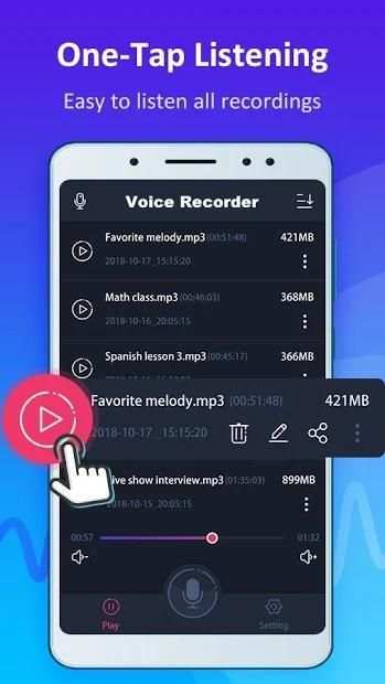 Voice Recorder - Audio Recorder screenshot 4