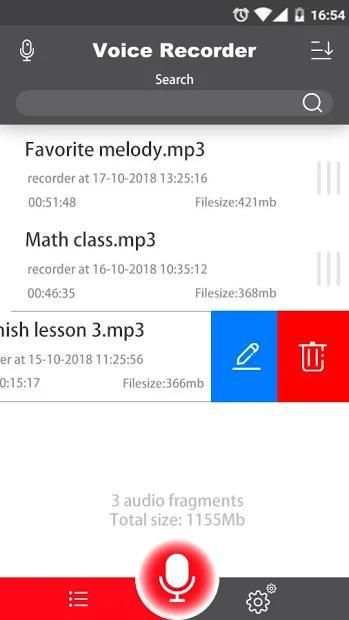 Voice Recorder - Audio Recorder screenshot 1
