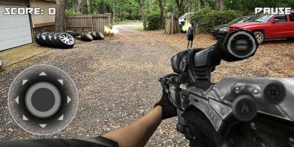 Zombie AR Hunter screenshot 1