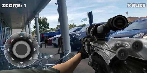 Zombie AR Hunter screenshot 4