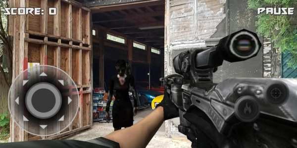 Zombie AR Hunter screenshot 3