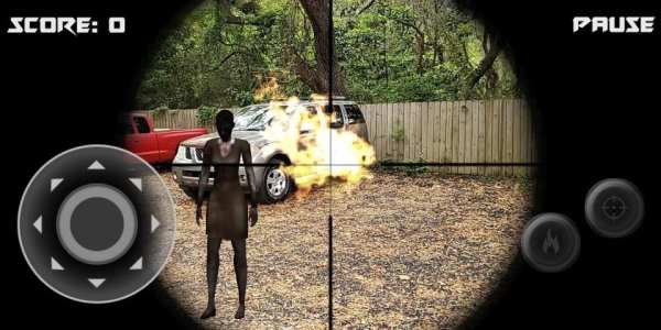 Zombie AR Hunter screenshot 2