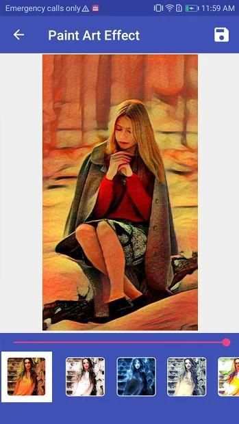 Art Effects for Photo screenshot 1