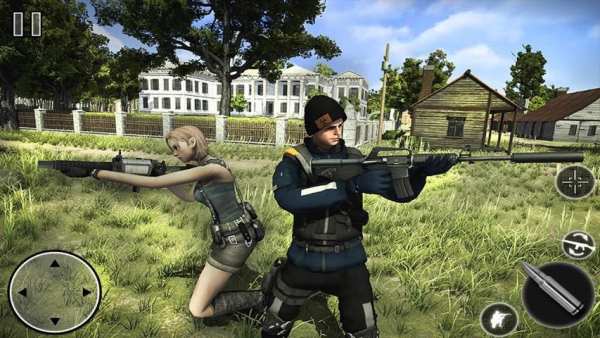 Firing Squad-Free Fire Cross Fire Battleground screenshot 16