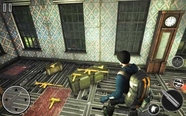 Firing Squad-Free Fire Cross Fire Battleground screenshot 11