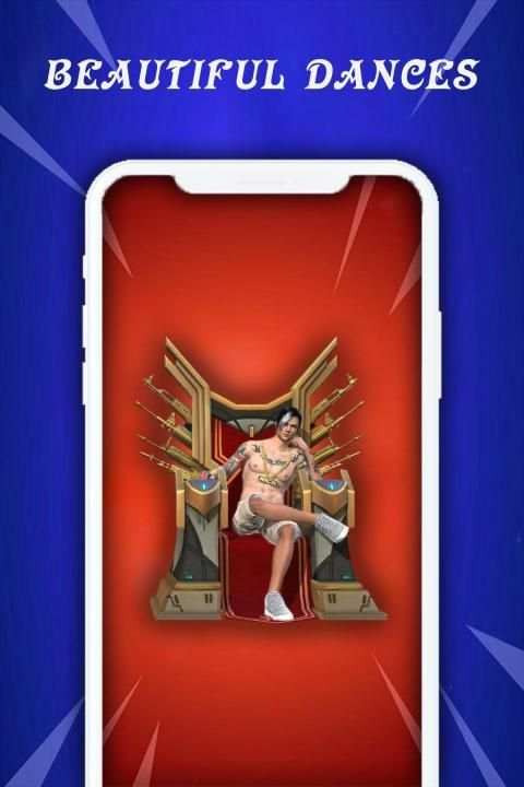 Free Fire dances 2019 स्क्रीनशॉट 2