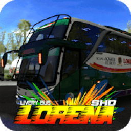 ikon Livery Bus SHD Lorena