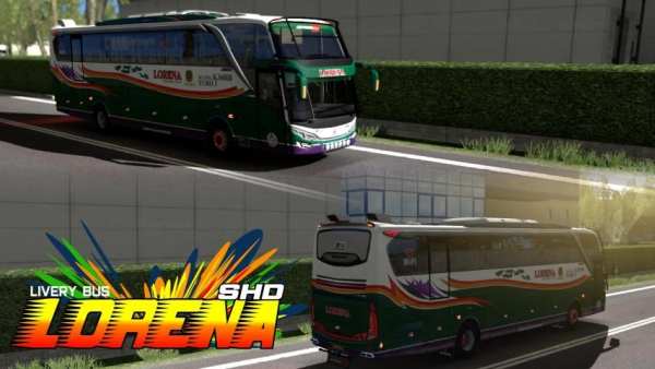 Livery Bus SHD Lorena screenshot 8