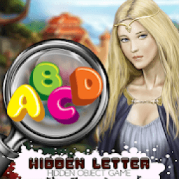 ikon Hidden Letters 100 Levels : Find Letters
