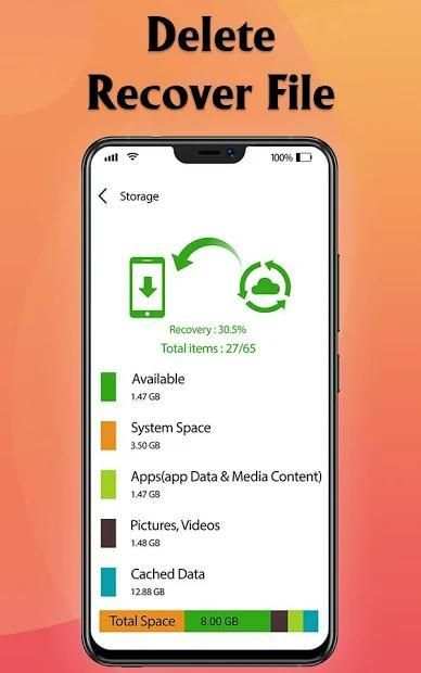 Recover Deleted File, Photos, Videos And Audio screenshot 6