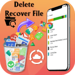 Recover Deleted File, Photos, Videos And Audio आइकन