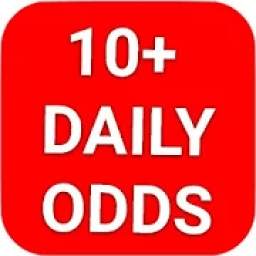 10+ DAILY ODDS