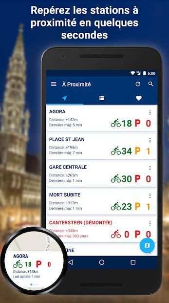 Villo Brussels स्क्रीनशॉट 6