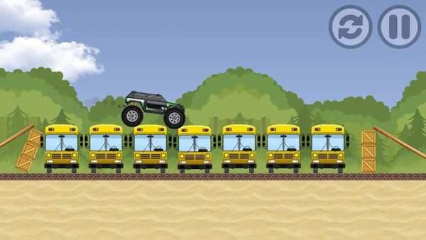Monster Car स्क्रीनशॉट 4