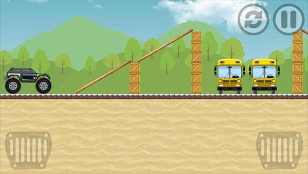 Monster Car स्क्रीनशॉट 2