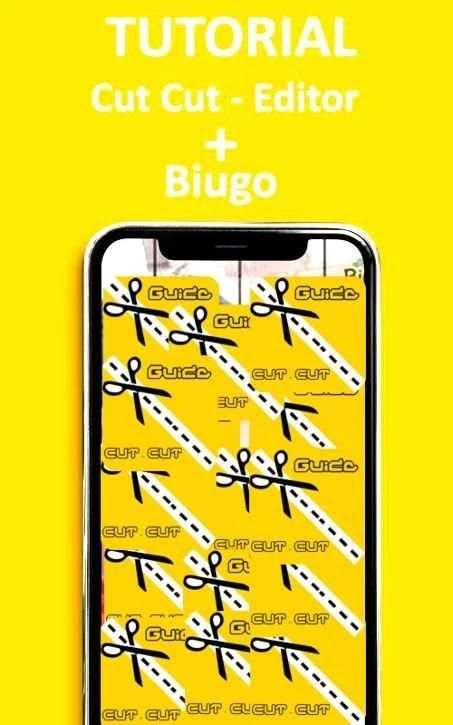 Guide Cut Cut And Biugo : Magic Video Editor स्क्रीनशॉट 2
