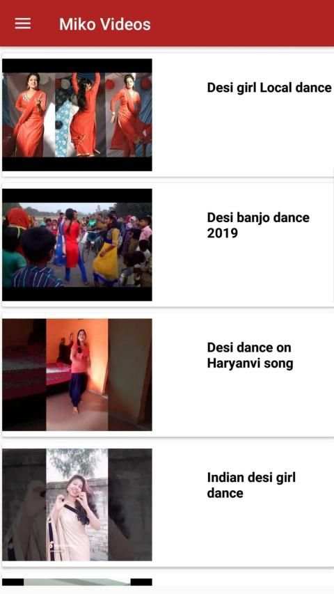 Miko Videos स्क्रीनशॉट 1