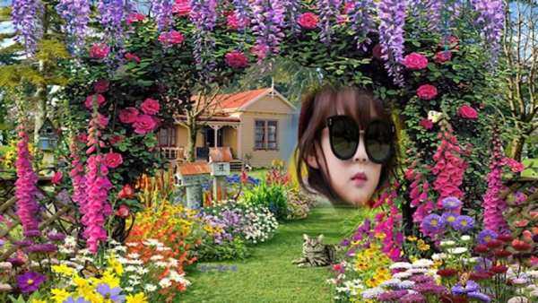 Garden Photo Frames screenshot 2