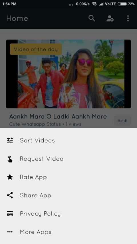 TV Serial Video Status screenshot 1