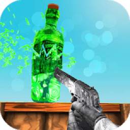 Bottle shooting game