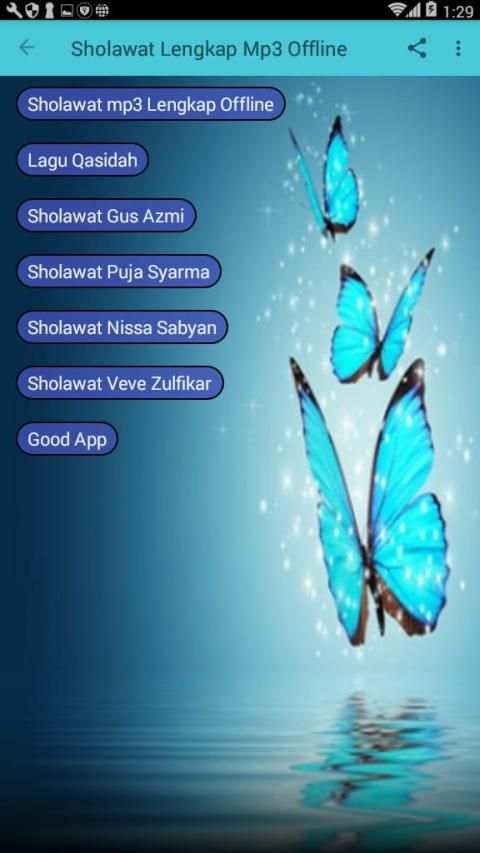 Mp3 Sholawat Complete screenshot 2