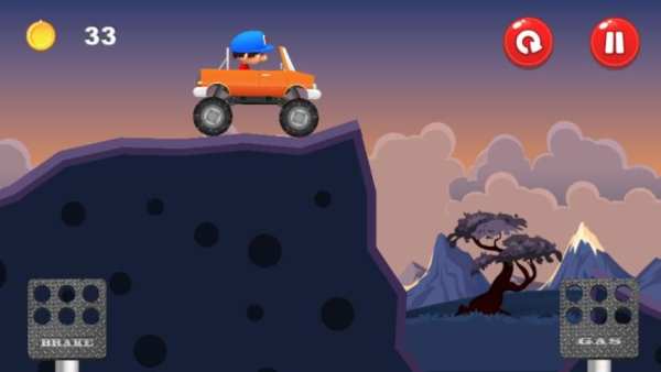 Hill Climb Racing Game screenshot 4