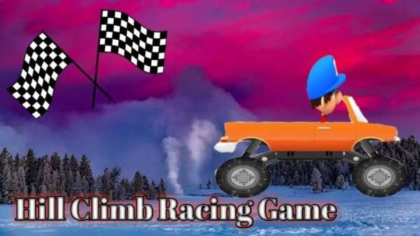 Hill Climb Racing Game screenshot 3