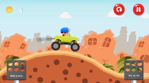 Hill Climb Racing Game screenshot 2