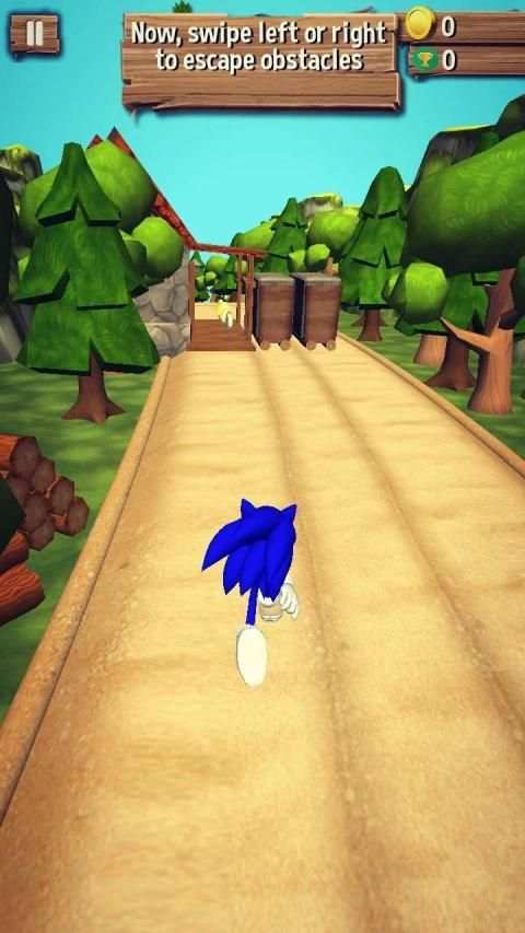 Super Sonic: Dash Adventures скриншот 2