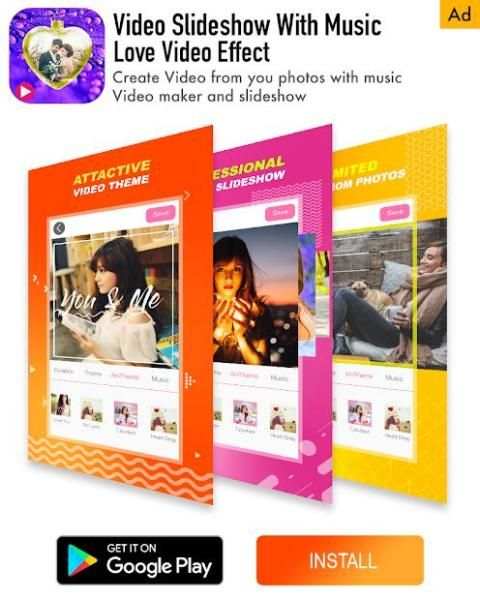 Video Slideshow Maker With Music screenshot 1