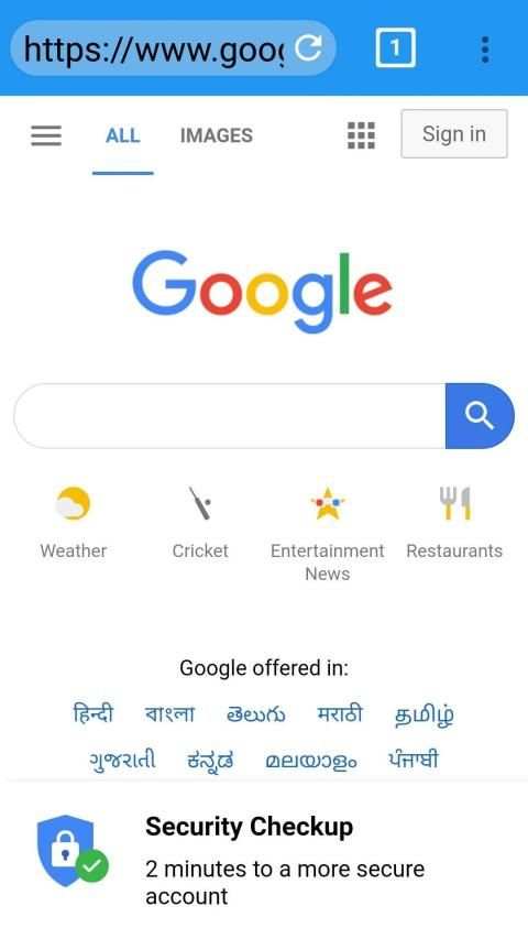 Indian browser स्क्रीनशॉट 3