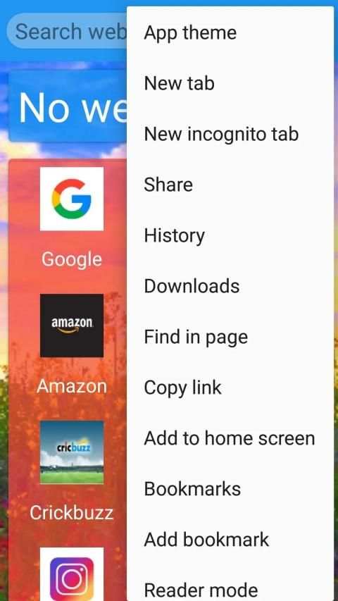 Indian browser स्क्रीनशॉट 8