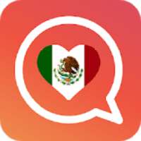 Chat México : conocer gente, ligar y amistad on 9Apps