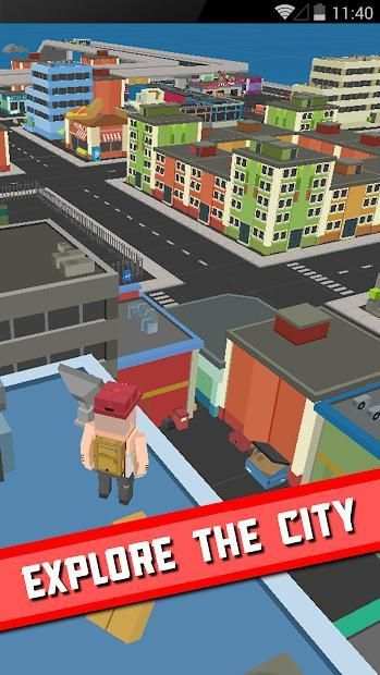 Block City GO! Pocket Monsters screenshot 1