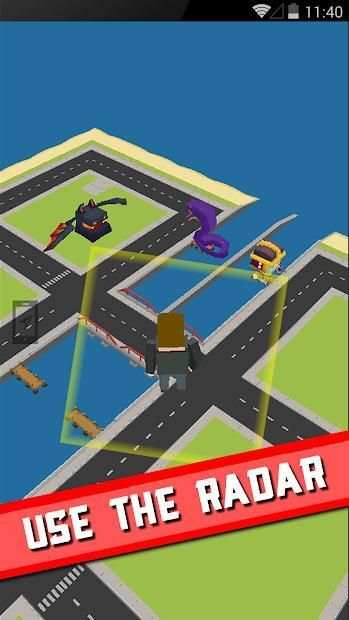 Block City GO! Pocket Monsters screenshot 2