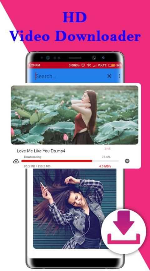 Video Downloader : Fast Video downloader screenshot 3