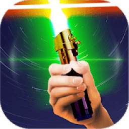 Lightsaber Simulator of Laser Sword